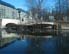 Die Spree “friert”