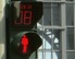 Countdown-Ampel in Hamburg