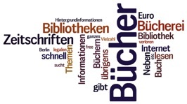 Bücher und Zeitschriften aus der Bibliothek