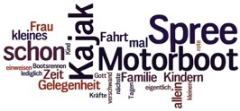 Fahrt mit Kajak und Motorboot auf der Spree